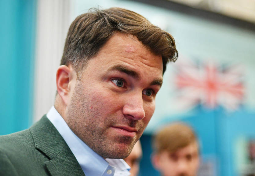 Хирн: Осталось 2-3 недели, чтобы подписать контракт на бой Джошуа и Уайлдера