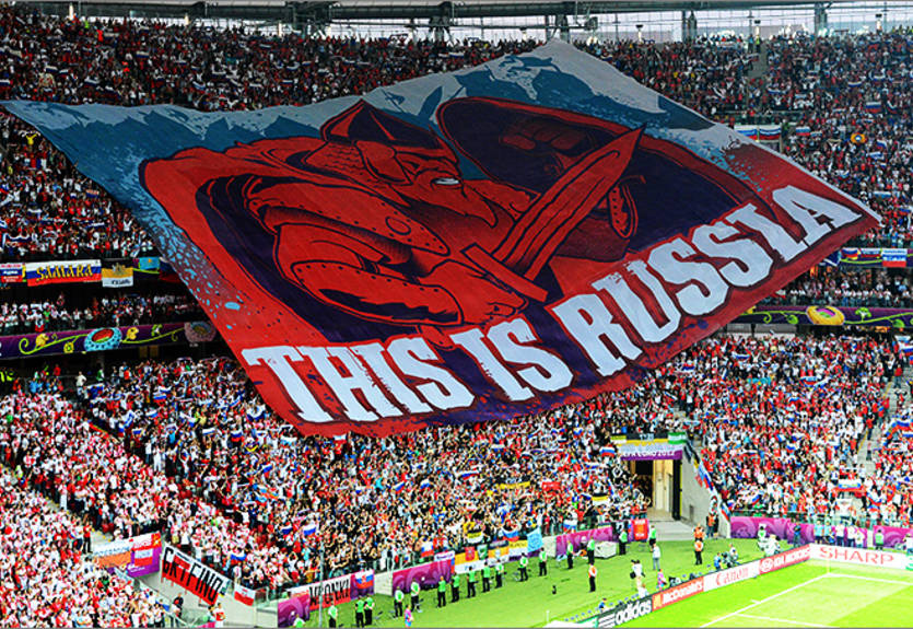 Российские болельщики подрались из-за билетов на ЧМ-2018