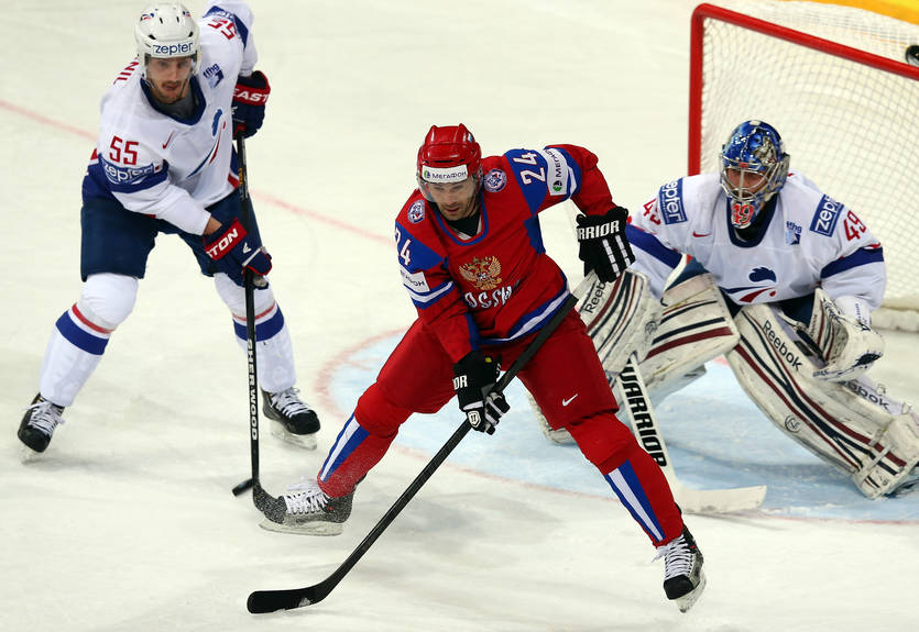 Россия – Франция: прогноз и ставки букмекеров на матч ЧМ по хоккею