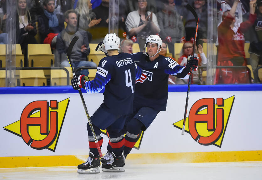 Дания – США: прогноз и ставки букмекеров на матч ЧМ по хоккею Дания – США: прогноз и ставки букмекеров на матч ЧМ по хоккею
