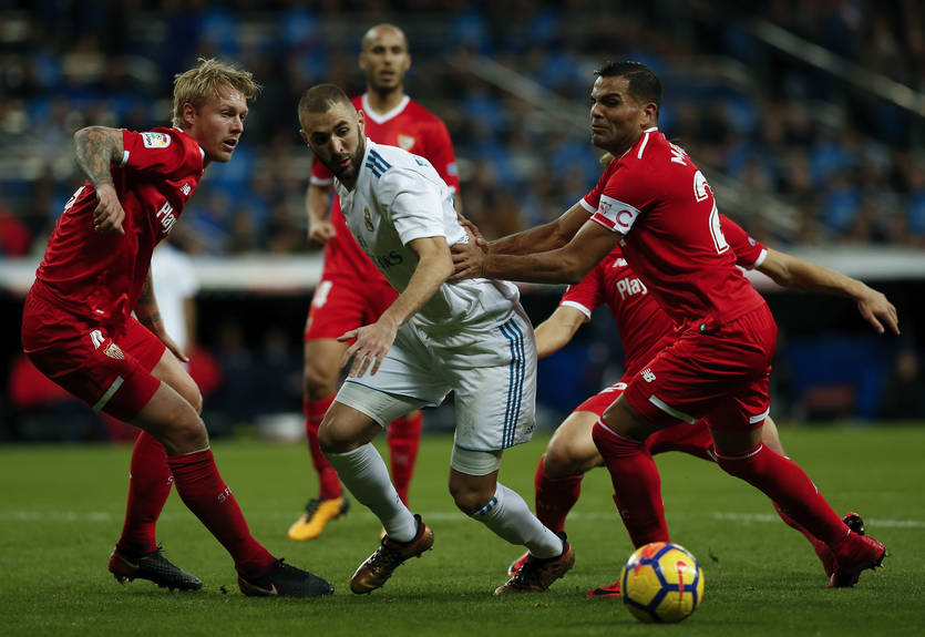 Севилья – Реал Мадрид: прогноз и ставки букмекеров на матч