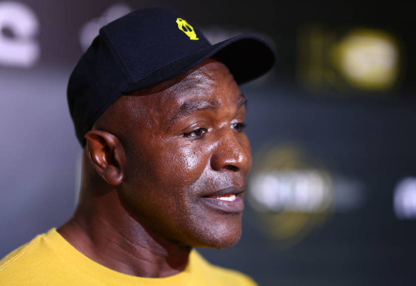 Холифилд: Джошуа должен учиться на своих ошибках