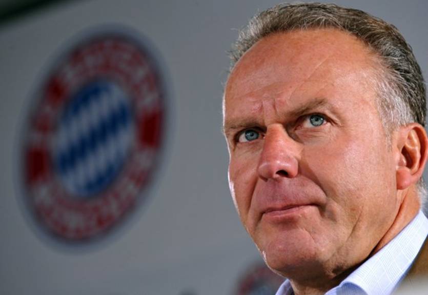 Румменігге: Як у Левандовські справи в Барселоні? Не так, як він уявляв собі