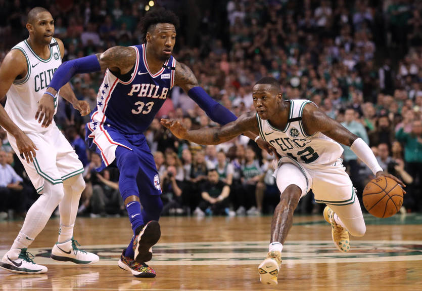 НБА: Кливленд и Бостон удвоили свое преимущество в сериях