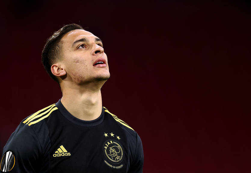 Аякс отказался от 80 миллионов евро, которые Манчестер Юнайтед предлагал за Антони