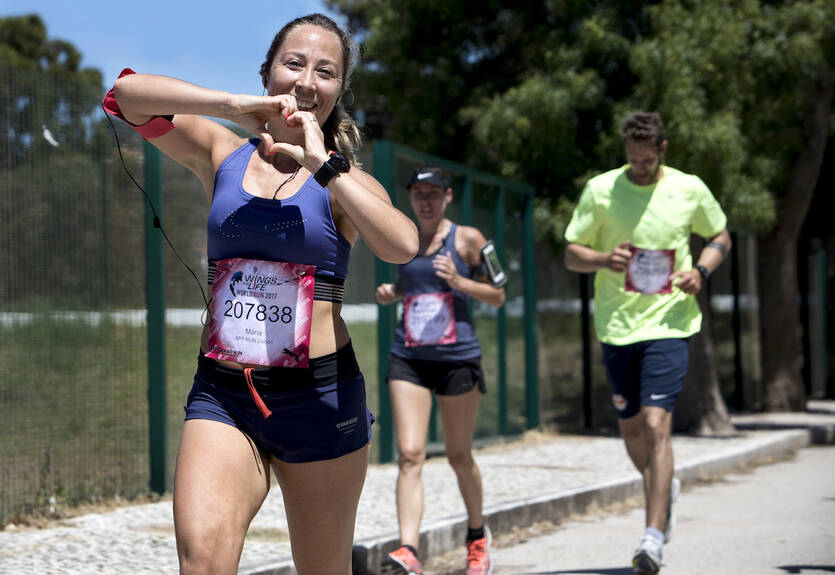 Wings for Life World Run: видео онлайн-трансляция