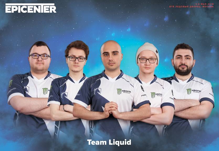 Team Liquid стала вторым участником The International 2018