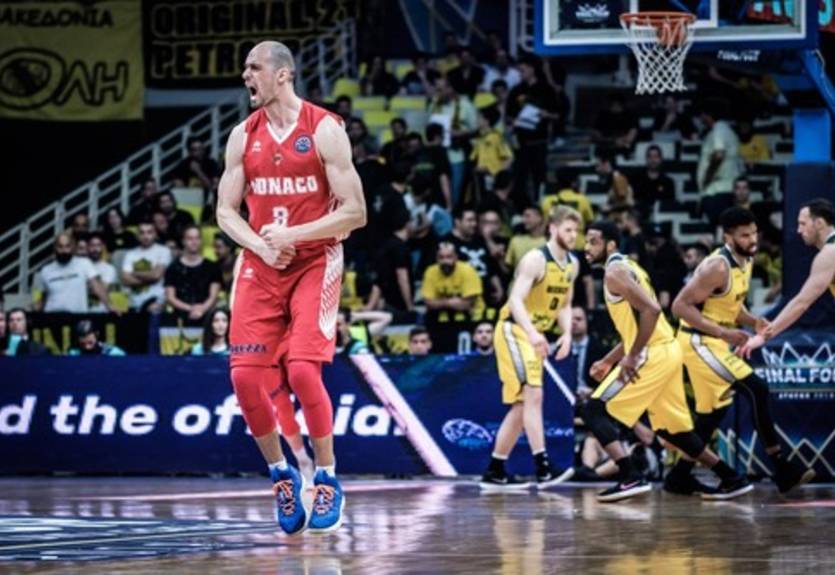 Украинец вышел в финал баскетбольной Лиги чемпионов