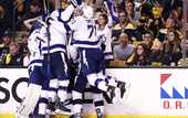 Кубок Стэнли: Бостон проиграл Тампе, Вегас обыграл Сан-Хосе