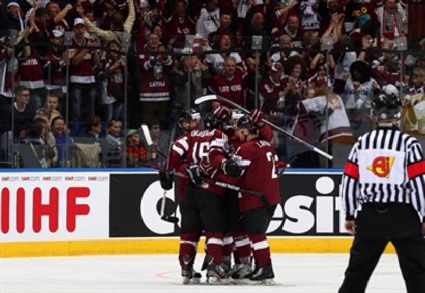 Норвегия – Латвия: онлайн видео трансляция ЧМ по хоккею