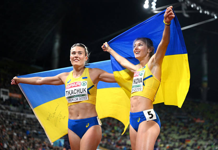 Ткачук і Рижикова завоювали срібло та бронзу ЧЄ в бігу на 400 м з бар'єрами Ткачук і Рижикова завоювали срібло та бронзу ЧЄ в бігу на 400 м з бар'єрами