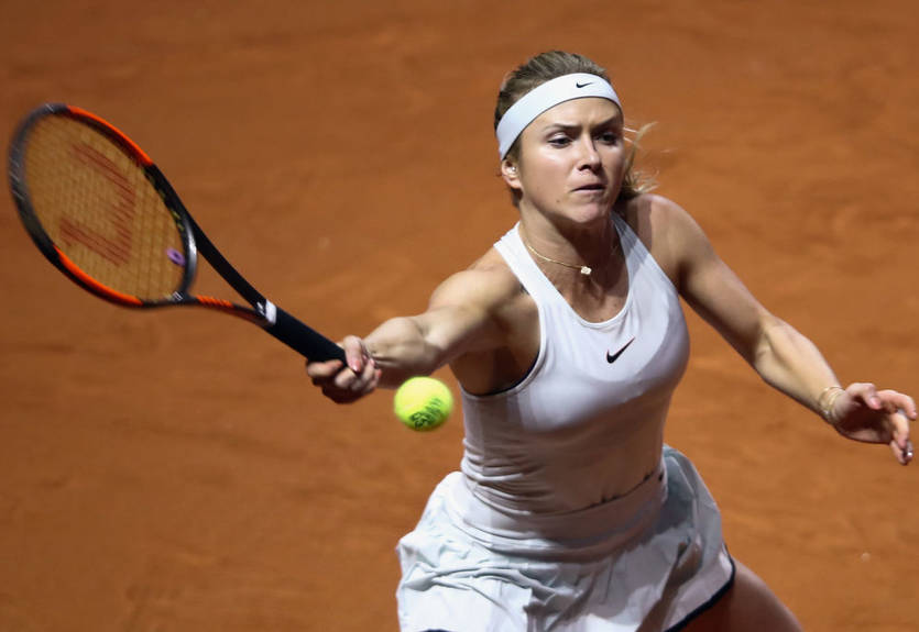 Свитолина с победы стартовала в Мадриде Свитолина с победы стартовала в Мадриде