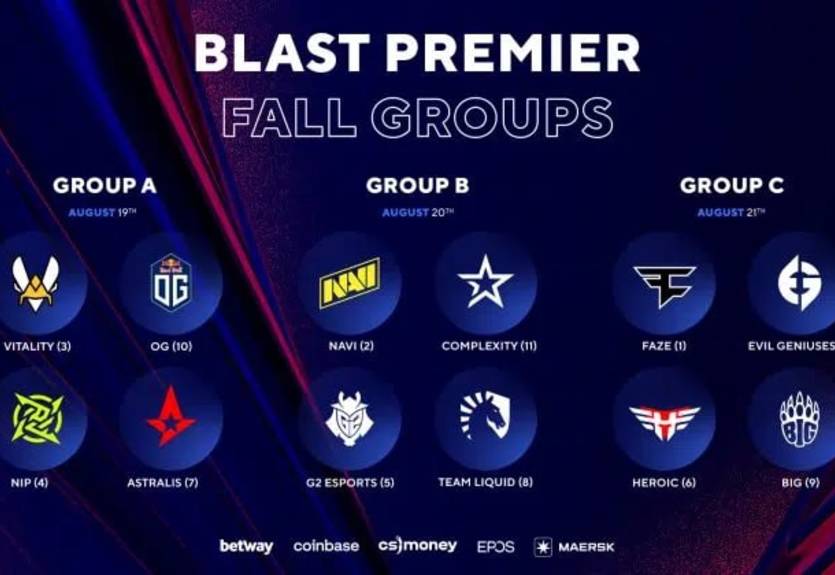 BLAST Premier: Онлайн-трансляція NaVi vs Team Vitality BLAST Premier: Онлайн-трансляція NaVi vs Team Vitality