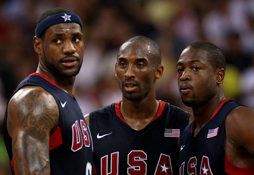 ЛеБрон и Уэйд снимут фильм для Netflix о сборной США 2008 года