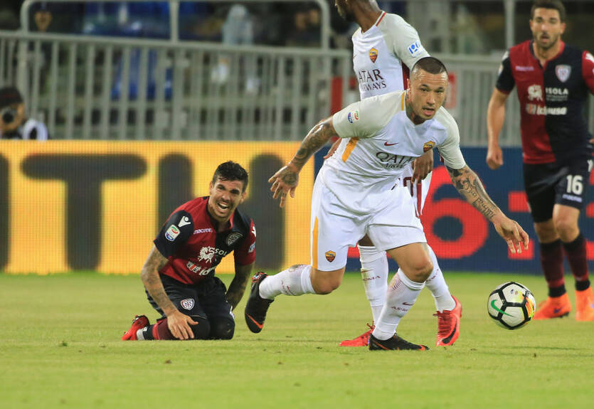 Серия А: Лацио сыграл вничью с Аталантой, Рома обыграла Кальяри