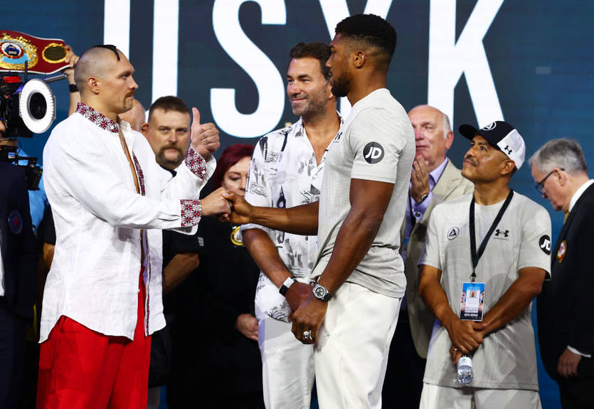 Рой Джонс-младший спрогнозировал исход реванша Усик - Джошуа