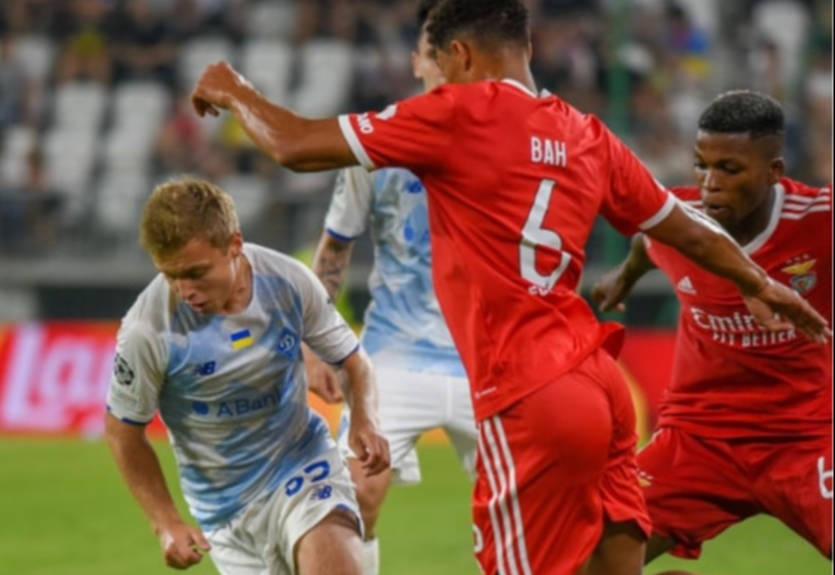 Царенко висловився про дорослий дебют за Динамо