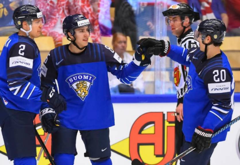 ЧМ-2018 по хоккею: Франция разгромила Беларусь, Финляндия – Южную Корею