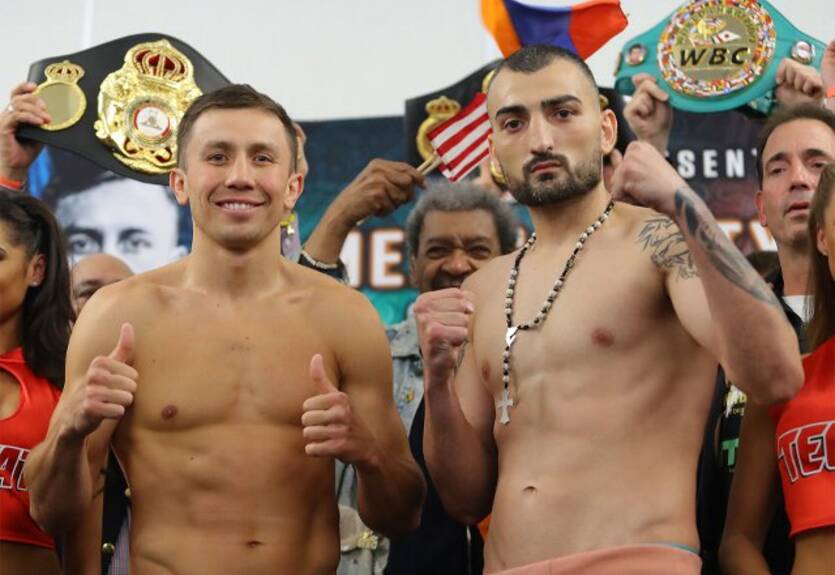 Мартиросян: Я разрушу все планы Головкина, пришло мое время