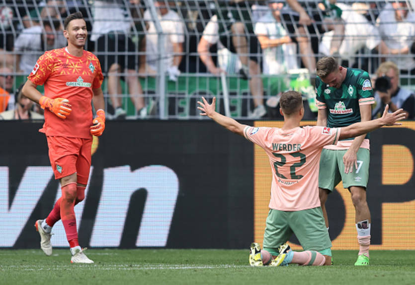 Боруссия Дортмунд - Вердер 2:3 Видео голов и обзор матча чемпионата Германии