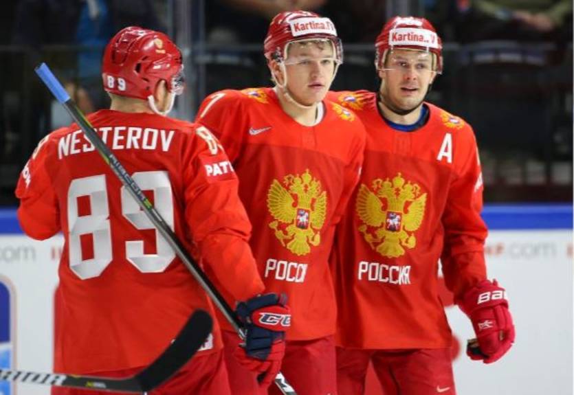Австрия – Россия: видео онлайн трансляция матча ЧМ по хоккею