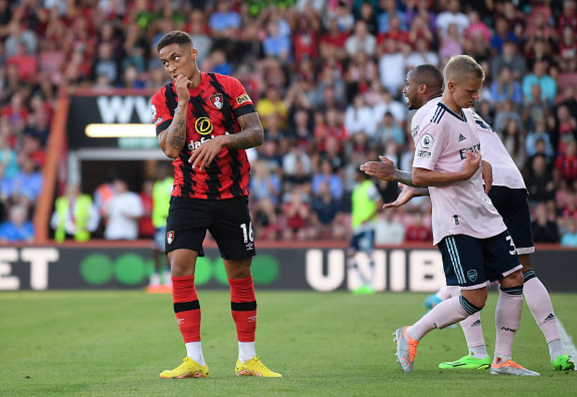 Борнмут - Арсенал 0:3 Відео голів та огляд матчу чемпіонату Англії Борнмут - Арсенал 0:3 Відео голів та огляд матчу чемпіонату Англії