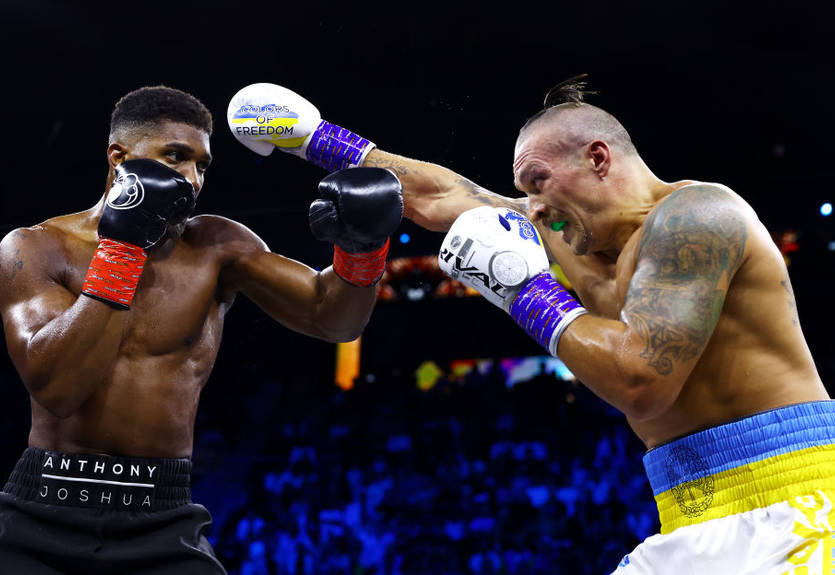 Усик победил Джошуа в реванше и защитил чемпионские пояса