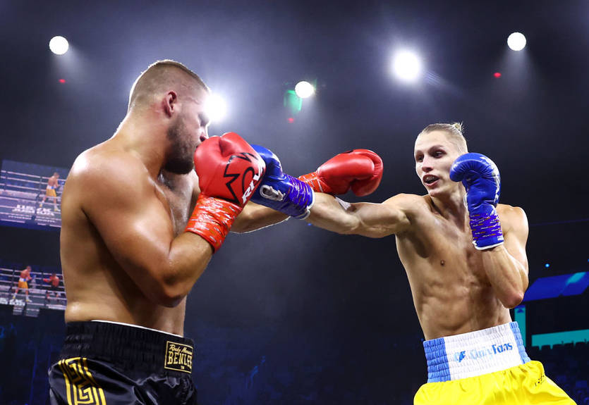 Лапін - Юрко: найкращі моменти бою