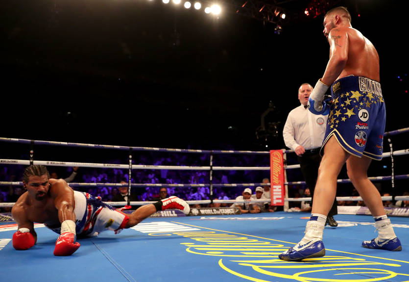 Беллью – Хэй: видео нокаута