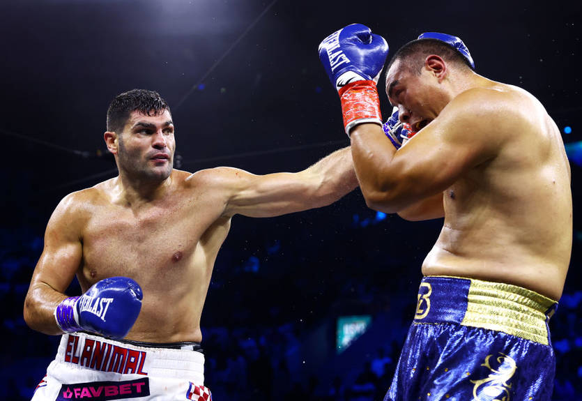 Хрговіч - Чжилей: відео найкращих моментів бою