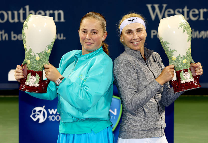 Кіченок та Остапенко - переможниці парного турніру WTA 1000 у Цинциннаті