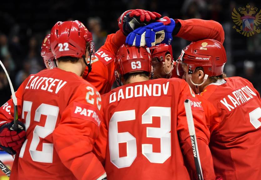 Австрия – Россия 0:7 видео шайб и обзор матча ЧМ-2018 по хоккею