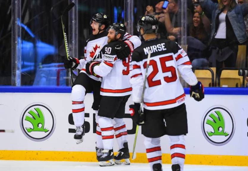 Канада – Дания: видео онлайн трансляция матча ЧМ по хоккею