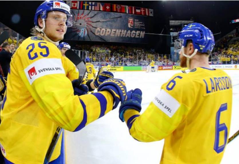 Швеция – Франция: видео онлайн трансляция матча ЧМ по хоккею