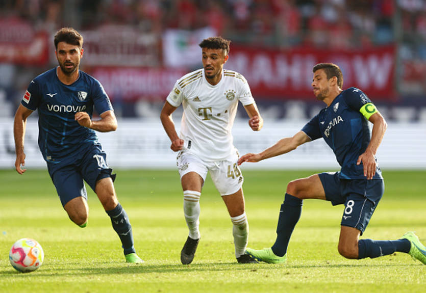 Бохум - Баварія 0:7 Відео голів та огляд матчу чемпіонату Німеччини Бохум - Баварія 0:7 Відео голів та огляд матчу чемпіонату Німеччини