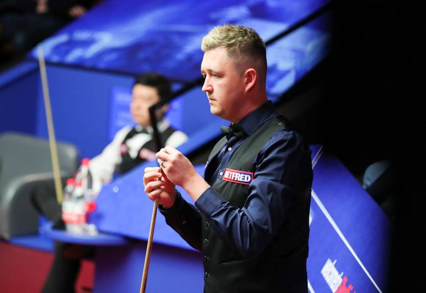 Кайрен Вілсон став переможцем European Masters зі снукеру