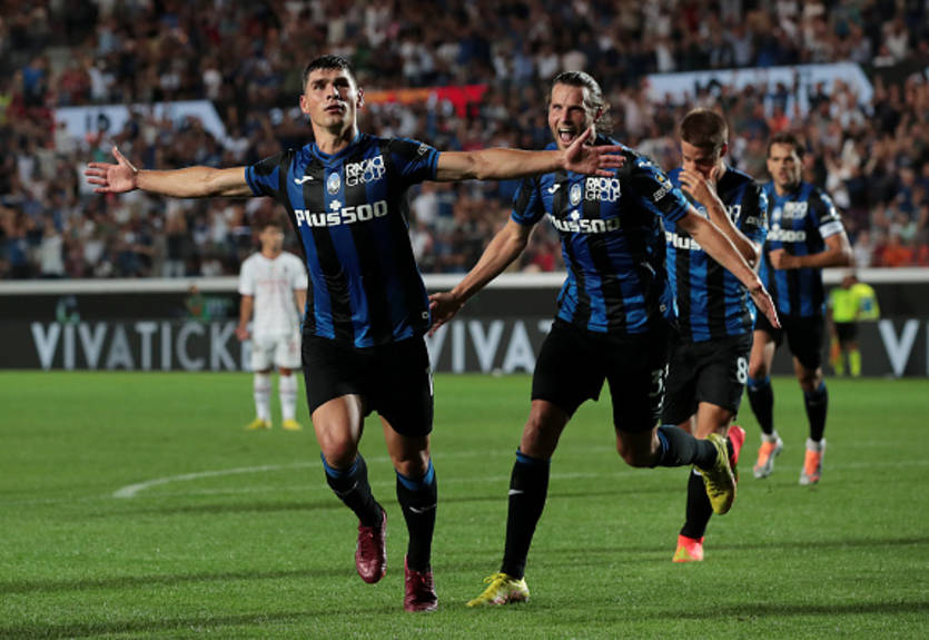 Аталанта - Милан 1:1 Видео голов и обзор матча чемпионата Италии