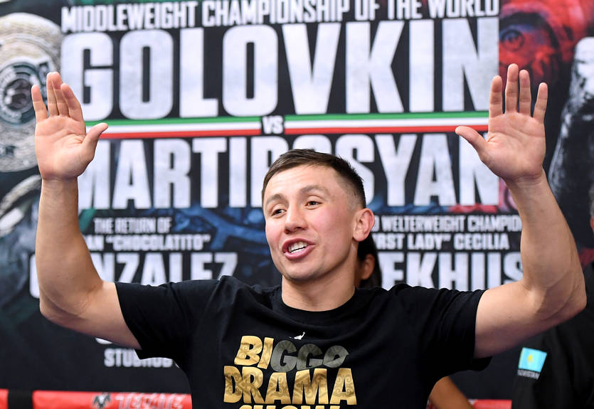 Головкин попросил об еще одной отсрочке обязательной защиты титула IBF