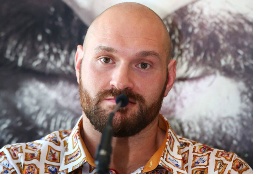 Фьюри – Беллью: Готов нокаутировать тебя в первом раунде