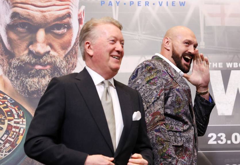 Промоутер Фьюри: Тайсон чувствует, что остановит Усика