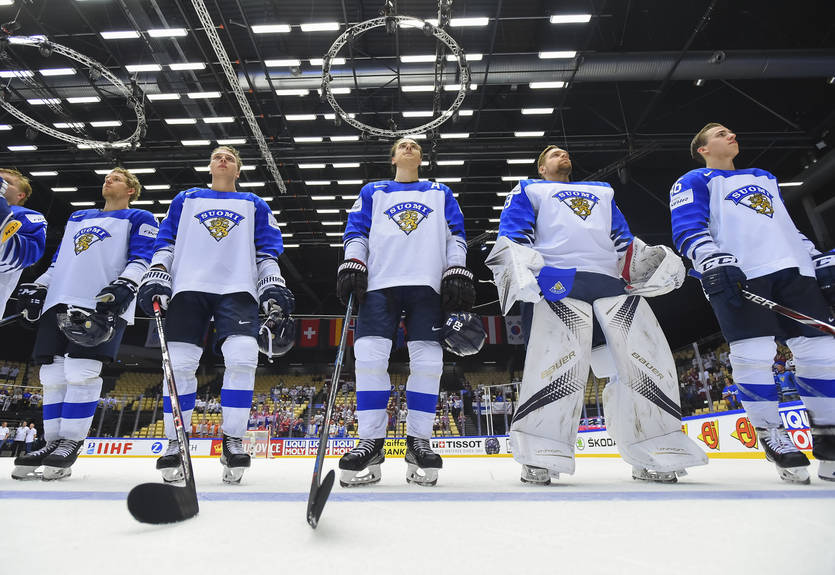 Финляндия – Норвегия: видео онлайн трансляция матча ЧМ по хоккею