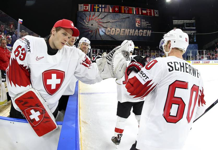 Чехия – Швейцария: видео онлайн трансляция матча ЧМ по хоккею