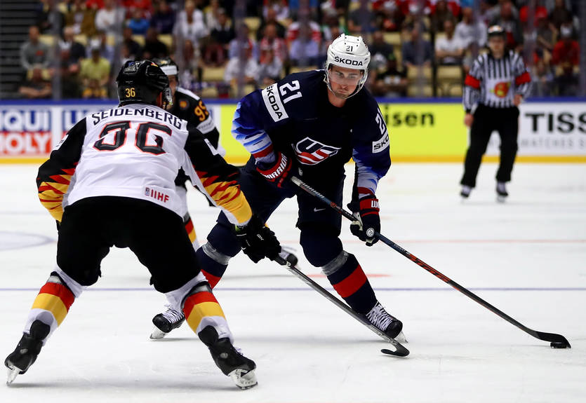 ЧМ по хоккею: Россия и США победили третий раз кряду