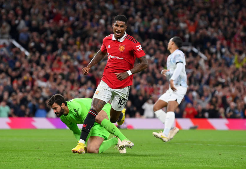 Манчестер Юнайтед обіграв Ліверпуль, перервавши невдалу серію Манчестер Юнайтед обіграв Ліверпуль, перервавши невдалу серію