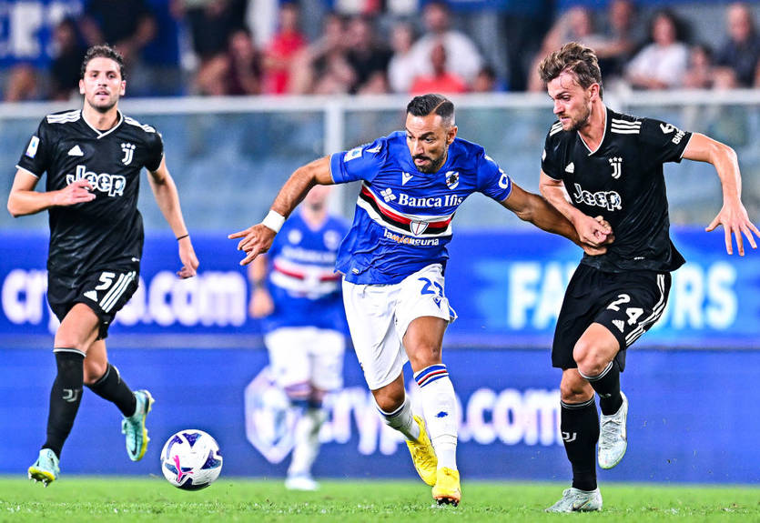 Нудні нулі: Ювентус не зміг обіграти Сампдорію