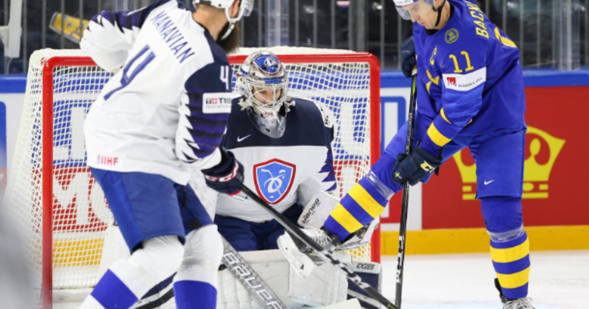 Швеция – Франция 4:0 видео шайб и обзор матча ЧМ-2018 по хоккею - iSport.ua