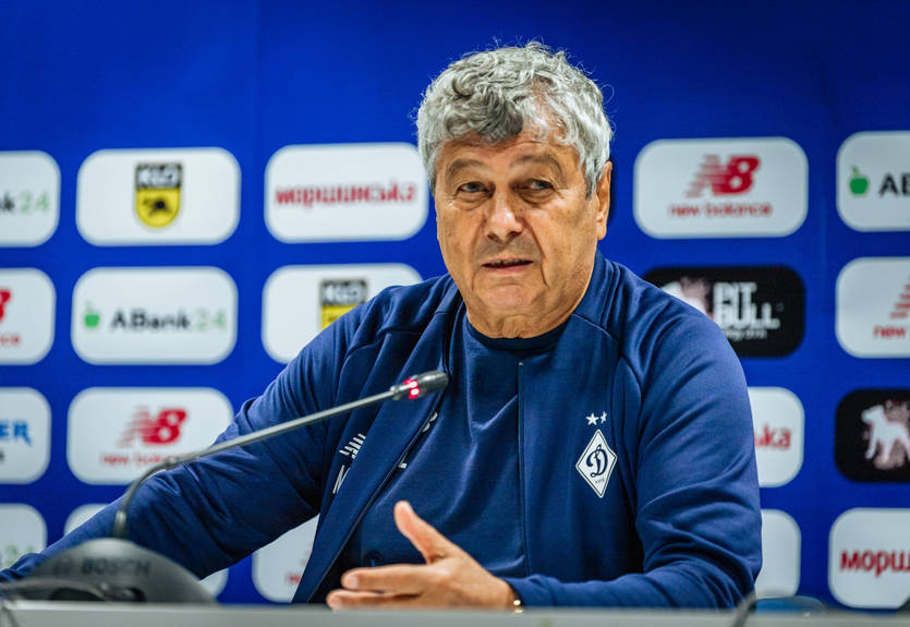 Луческу: На данный момент Бенфика подготовлена гораздо лучше, чем мы