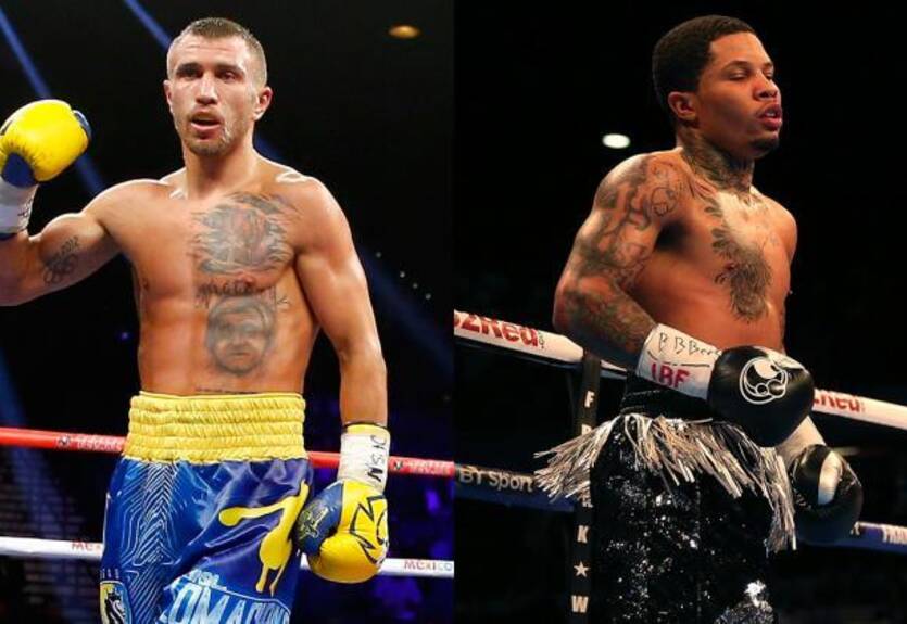 Джек: Ломаченко тоже не встречался ни с кем похожим на Дэвиса