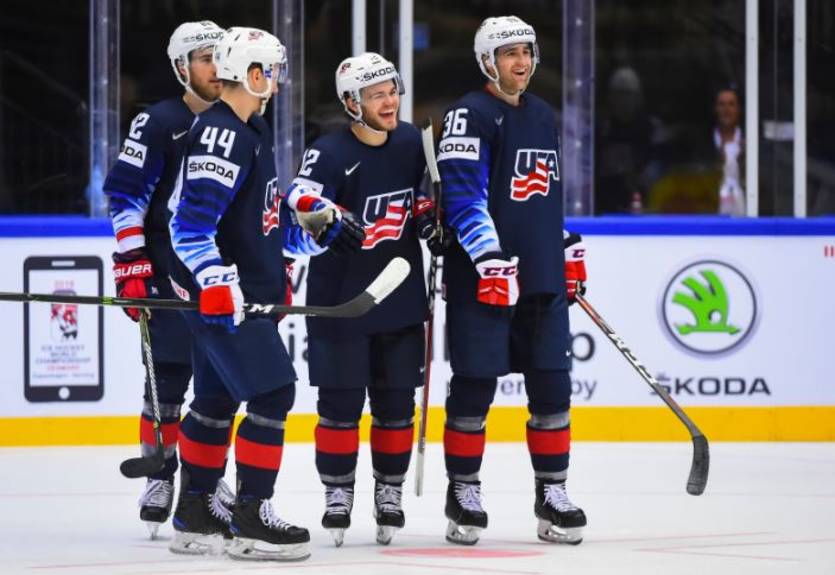 США – Латвия: прогноз и ставки букмекеров на матч ЧМ по хоккею