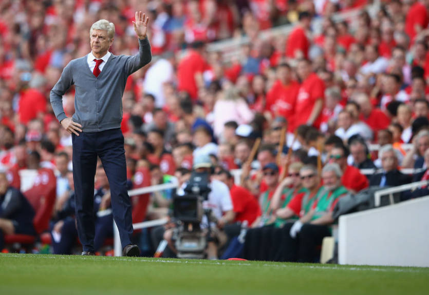 Венгер: Наконец я смогу кричать с трибуны на нового тренера Арсенала